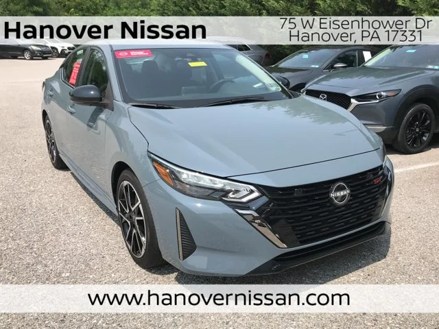 Certified Used 2025 Atlantic Gray Metallic Nissan SR image 1