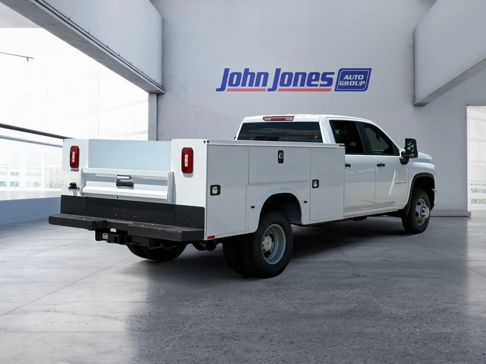 New 2026 Summit White Chevrolet Work Truck image 5
