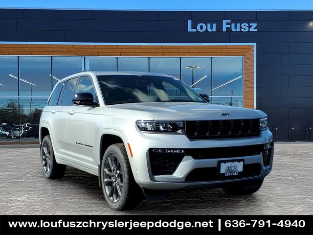 2026 Jeep Grand Cherokee Limited Reserve