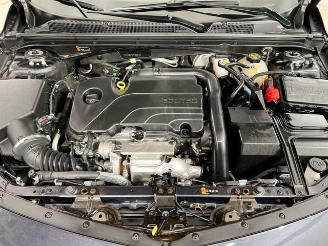 Used 2022 Dark Ash Metallic Chevrolet RS image 35