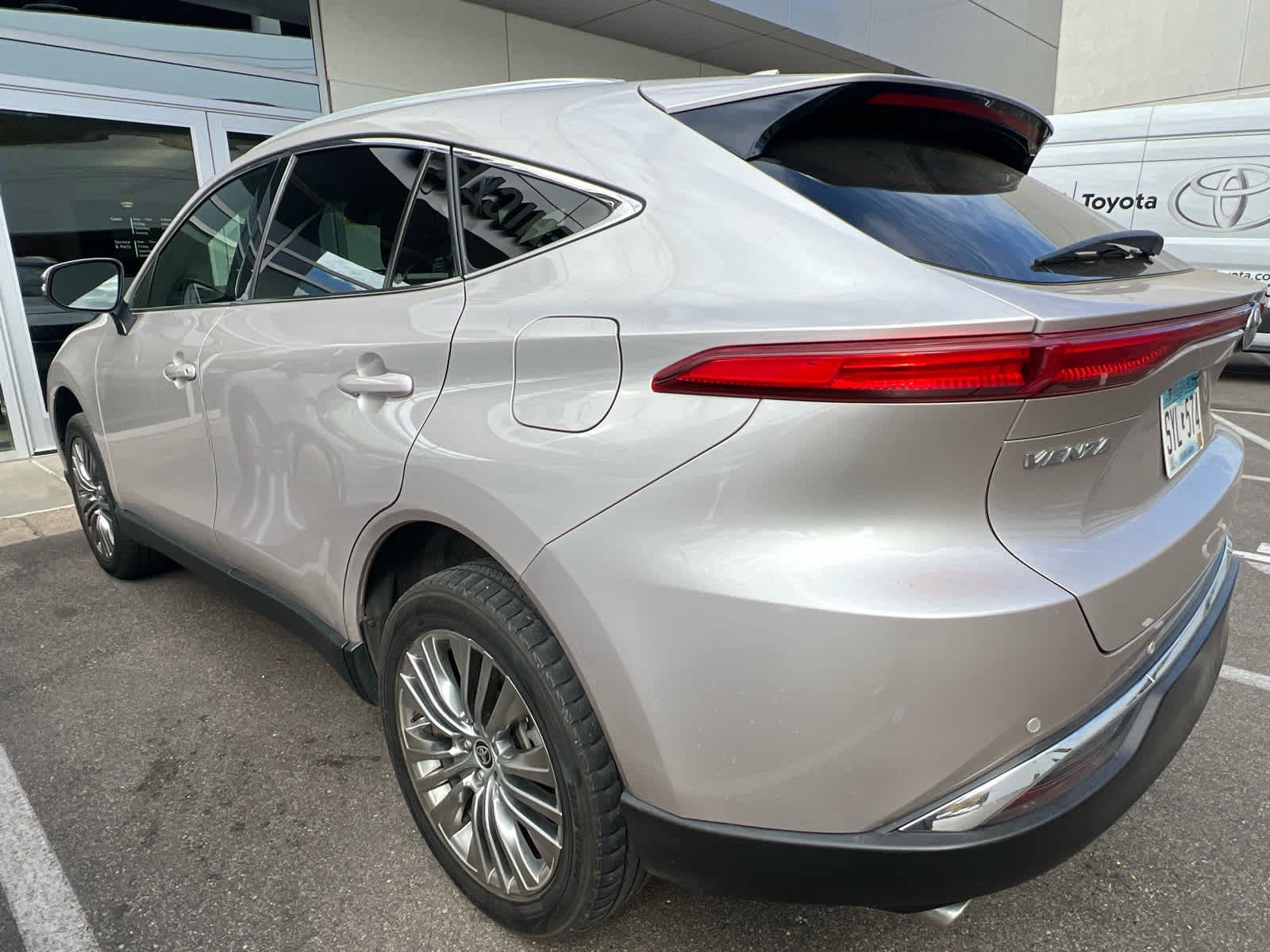 Certified Used 2022 Titanium Glow Toyota Limited image 2