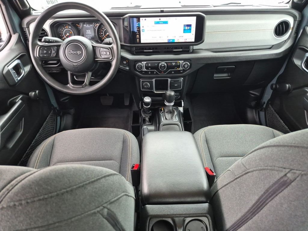 Used 2024 Gray Jeep Sport image 22