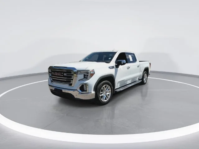 Used 2020 SUMMIT WHITE GMC SLT image 4