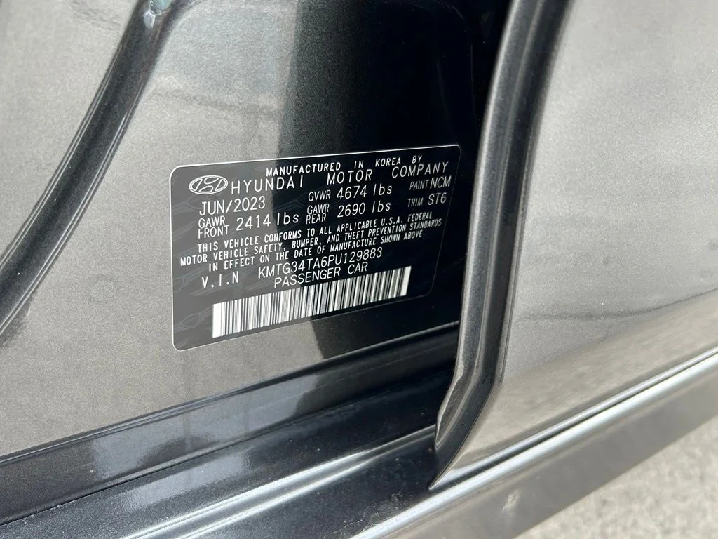 Certified Used 2023 Gray Genesis 2.0T image 49