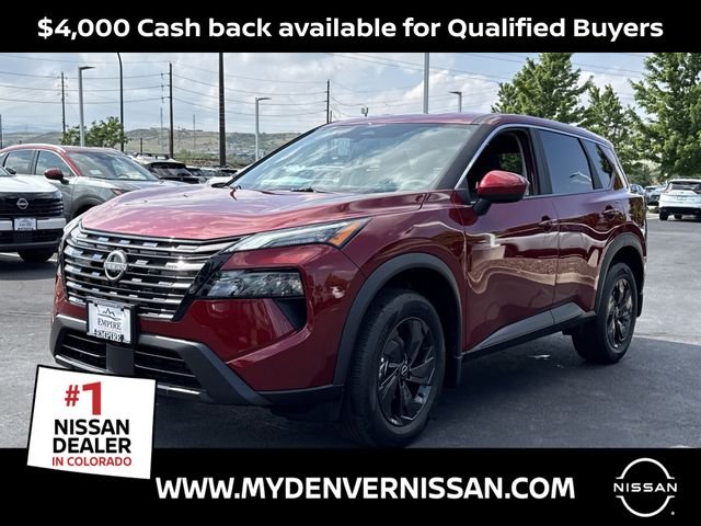 New 2026 Scarlet Ember Tintcoat Nissan SV image 6