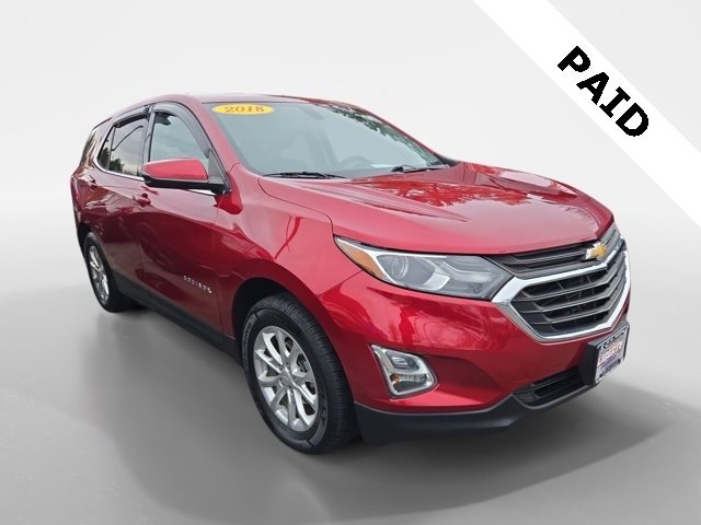 2018 Chevrolet Equinox LT