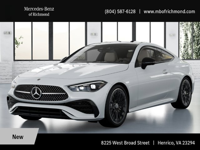 New 2026 MANUFAKTUR Moonlight White Metallic Mercedes-Benz CLE 450 image 43