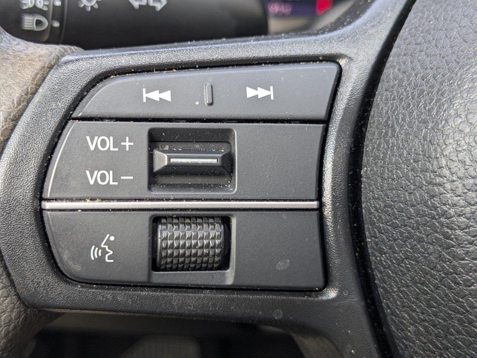 Used 2024 Meteorite Gray Metallic Honda EX image 23