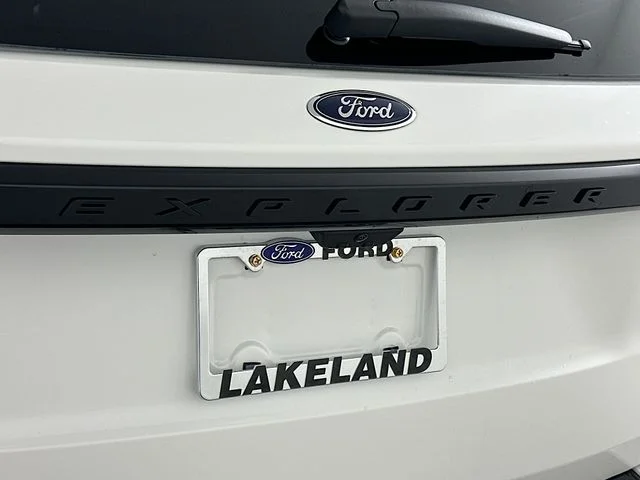New 2026 Ford Explorer ST