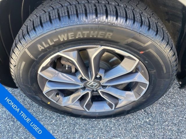 Used 2020 Platinum White Pearl Honda EX image 30