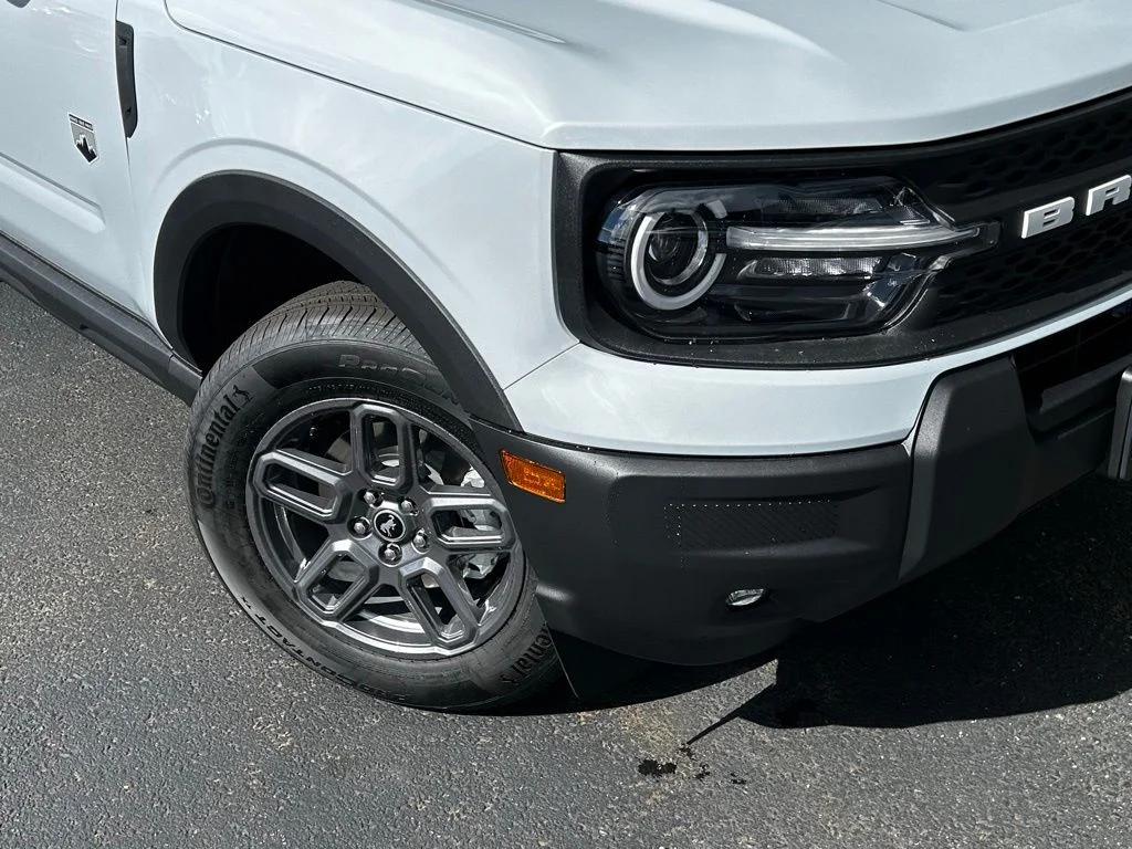 New 2026 Space White Metallic Ford Big Bend® image 2