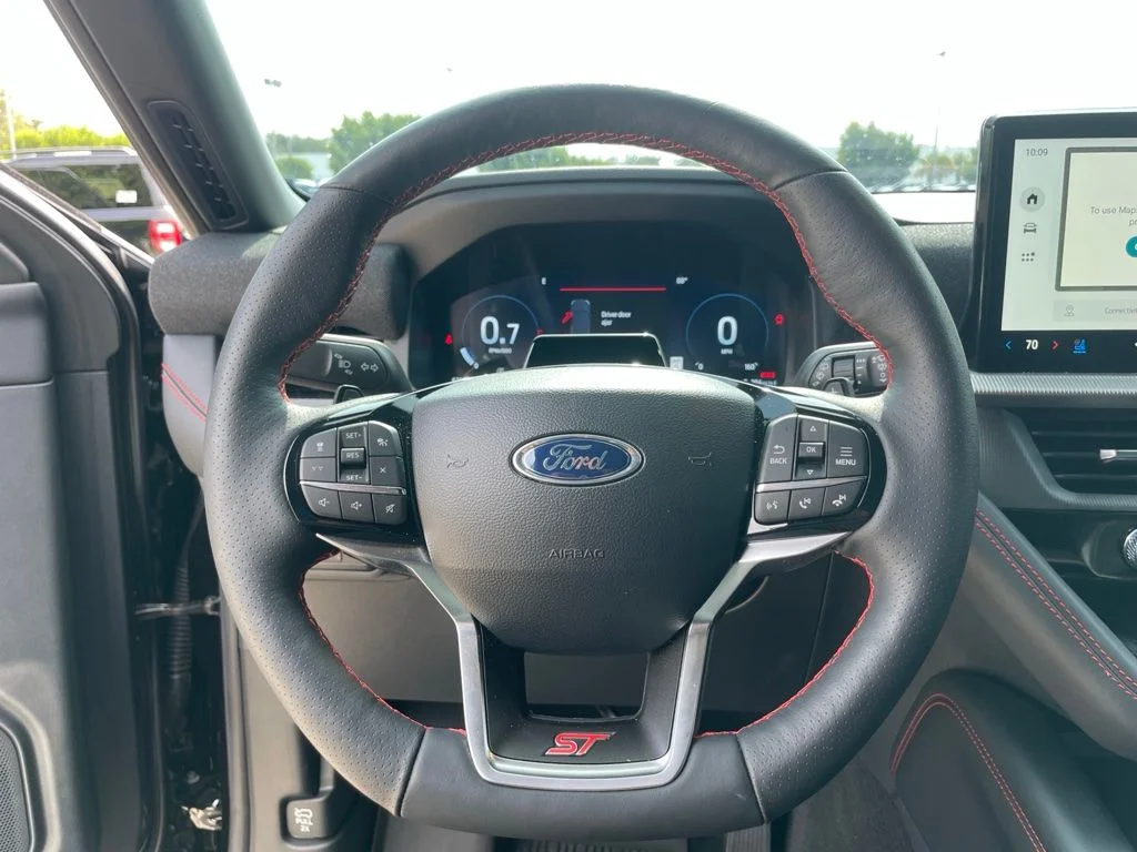 Certified Used 2025 Black Metallic Ford ST image 12