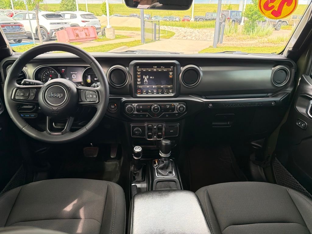 Used 2023 Green Jeep Willys 4xe image 14