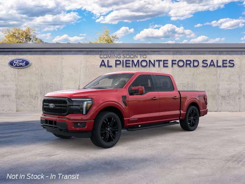New 2026 Ruby Red Metallic Tinted Clearcoat Ford Lariat® image 1