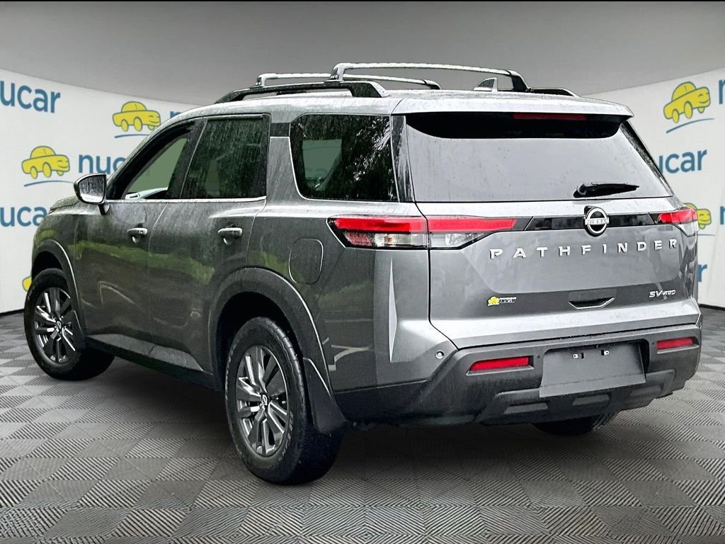 Used 2023 Gun Metallic Nissan SV image 4