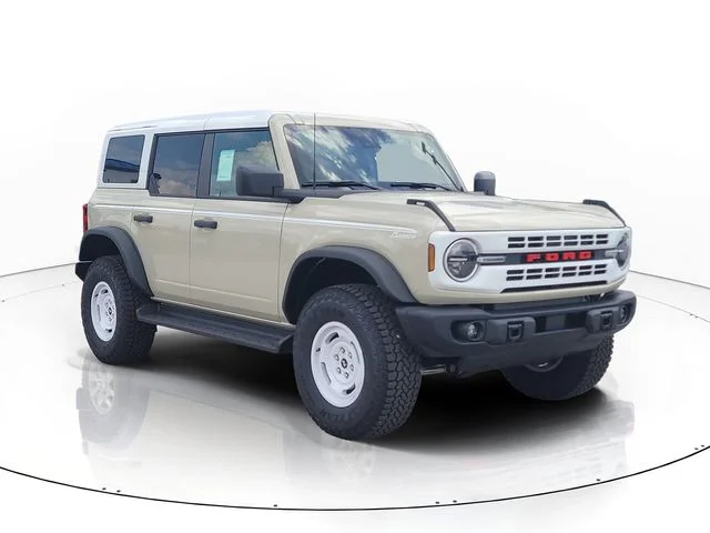 New 2026 Desert Sand Ford Heritage Edition image 3