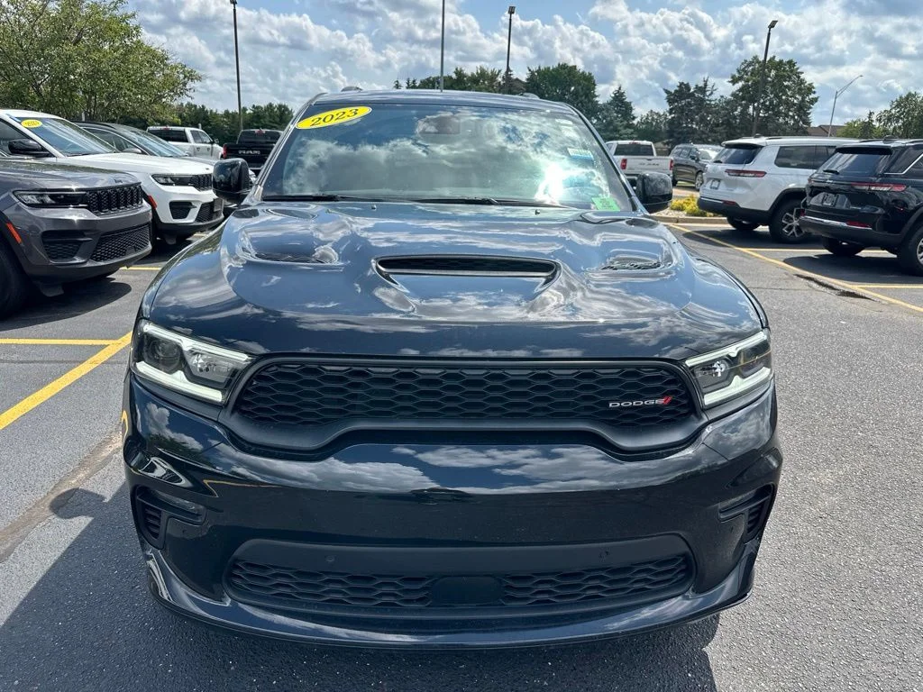 Used 2023 Black Dodge R/T Plus image 3