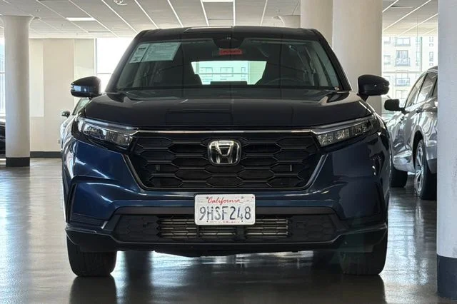Certified Used 2024 Canyon River Blue Metallic Honda LX image 12