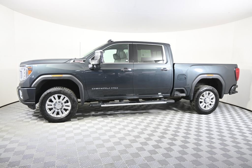 Used 2023 GMC Sierra 3500HD Denali with VIN 1GT49WEY9PF145005 for sale in Forest Lake, Minnesota