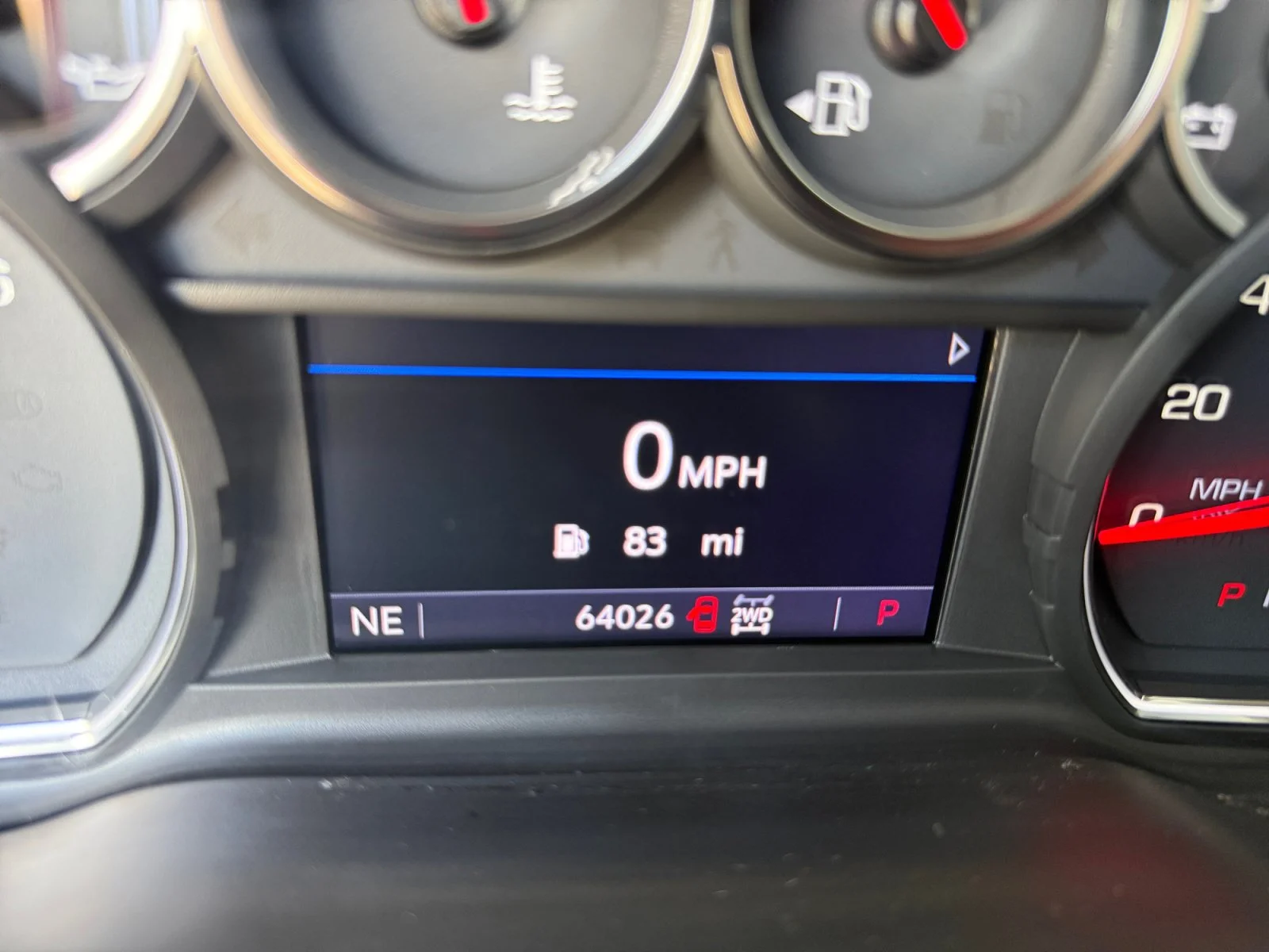 Used 2019 Cajun Red Tintcoat Chevrolet LT image 2