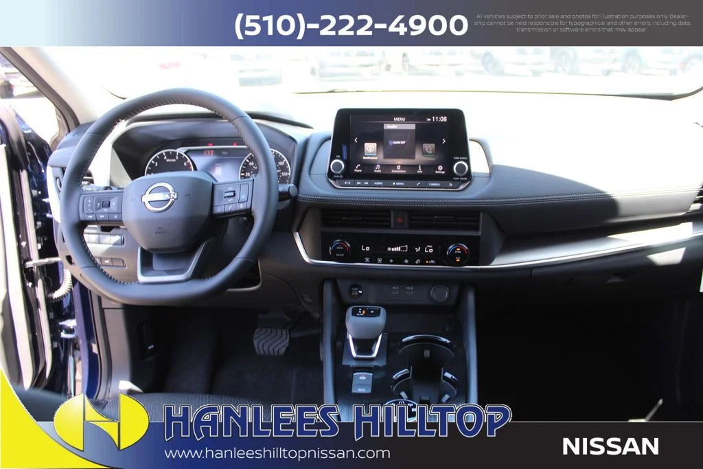 New 2026 Deep Ocean Blue Pearl Nissan SV image 19