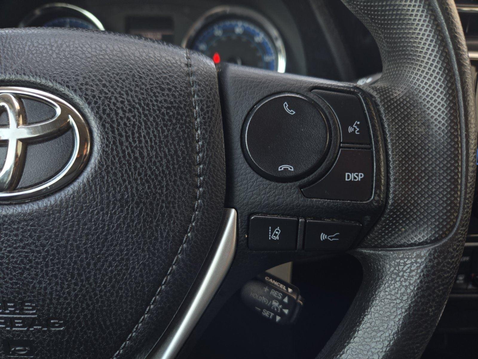 Used 2019 Black Sand Pearl Toyota LE image 16