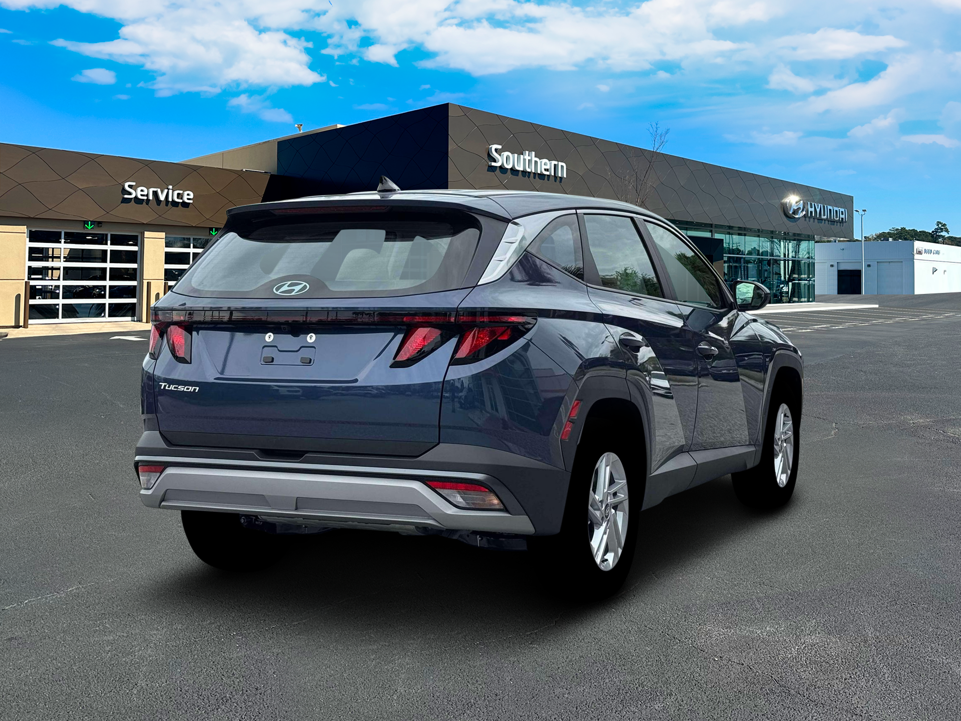 New 2026 Blue Hyundai SE FWD image 7