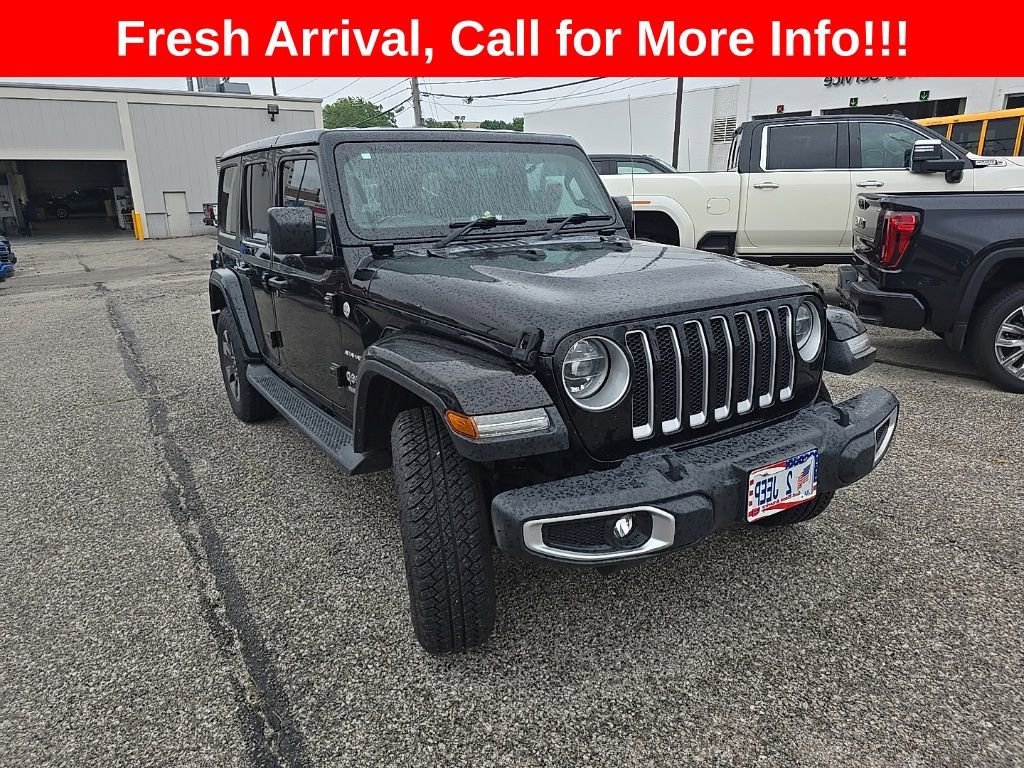 2019 Jeep Wrangler Sahara's photo