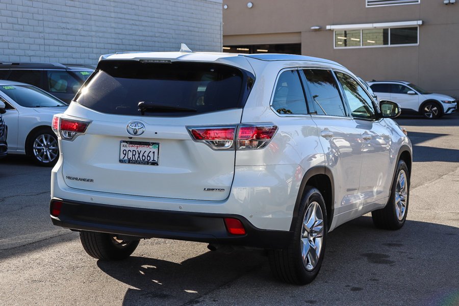 2016 Toyota Highlander Limited Platinum - Photo 8