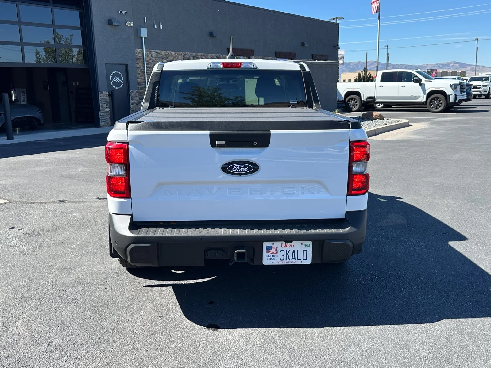 Used 2026 White Ford Lariat image 7