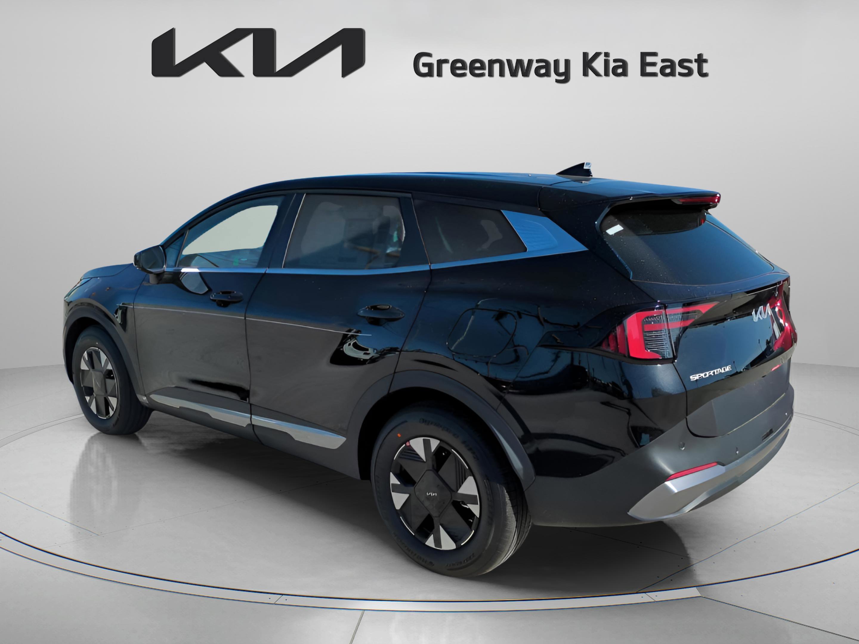 New 2026 Fusion Black Kia LX image 7