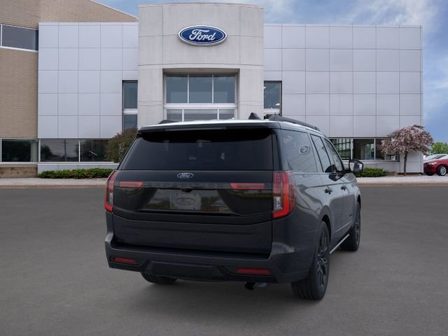 New 2026 Agate Black Metallic Ford Platinum image 8