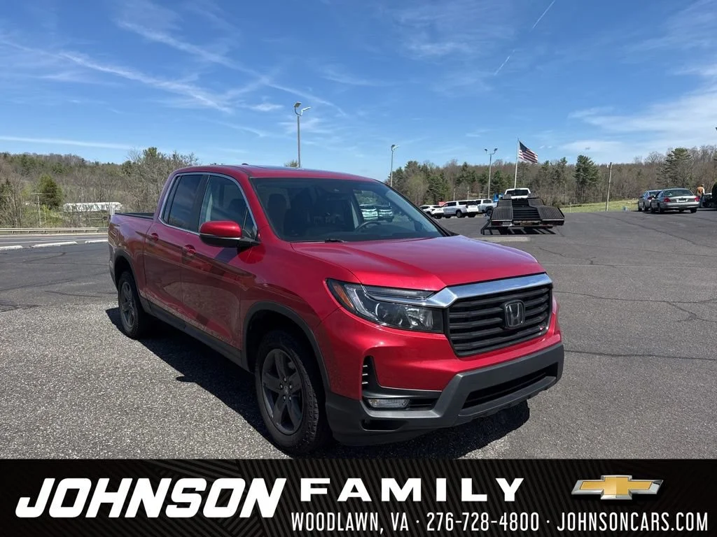 2023 Honda Ridgeline RTL