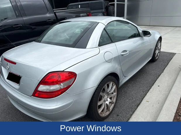 Used 2006 Diamond Silver Metallic Mercedes-Benz SLK 350 image 6