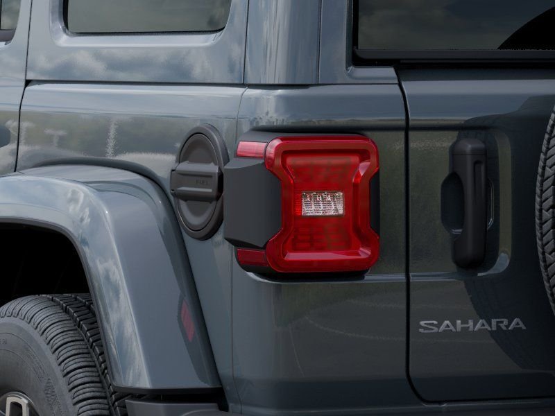 New 2026 Anvil Clear-Coat Exterior Paint Jeep Sahara image 9
