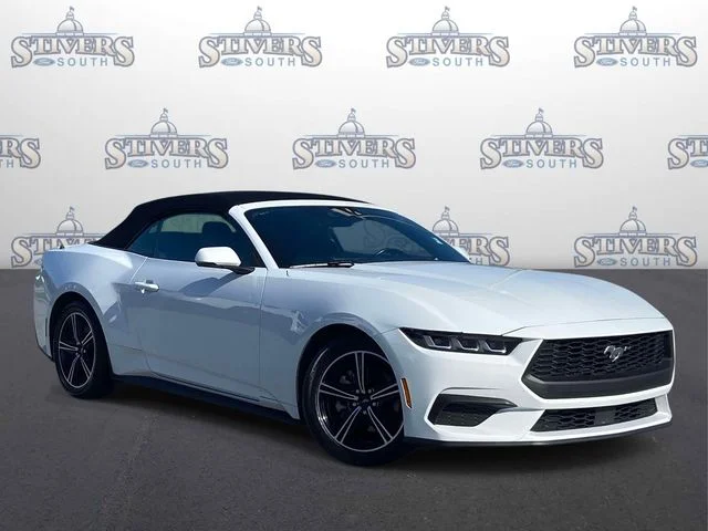 Certified Used 2024 Oxford White Ford EcoBoost Premium image 1