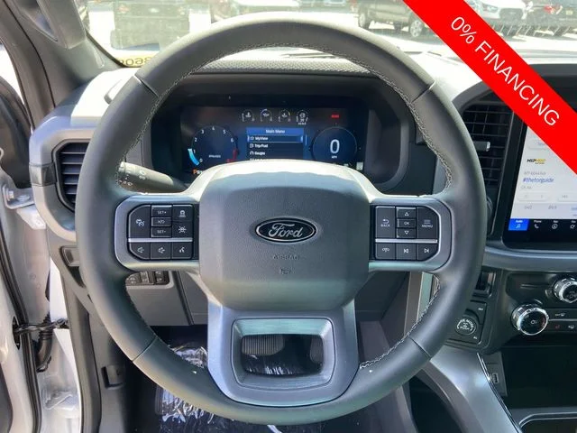 New 2026 Oxford White Ford XLT image 17