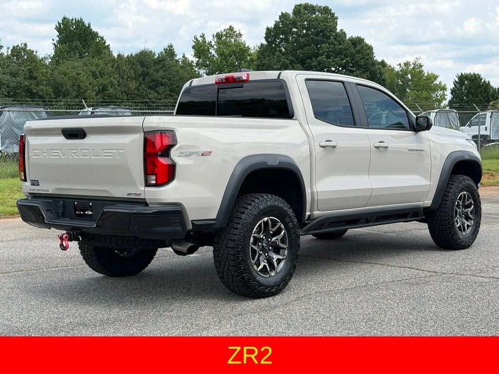 Used 2026 White Sands Chevrolet ZR2 image 2