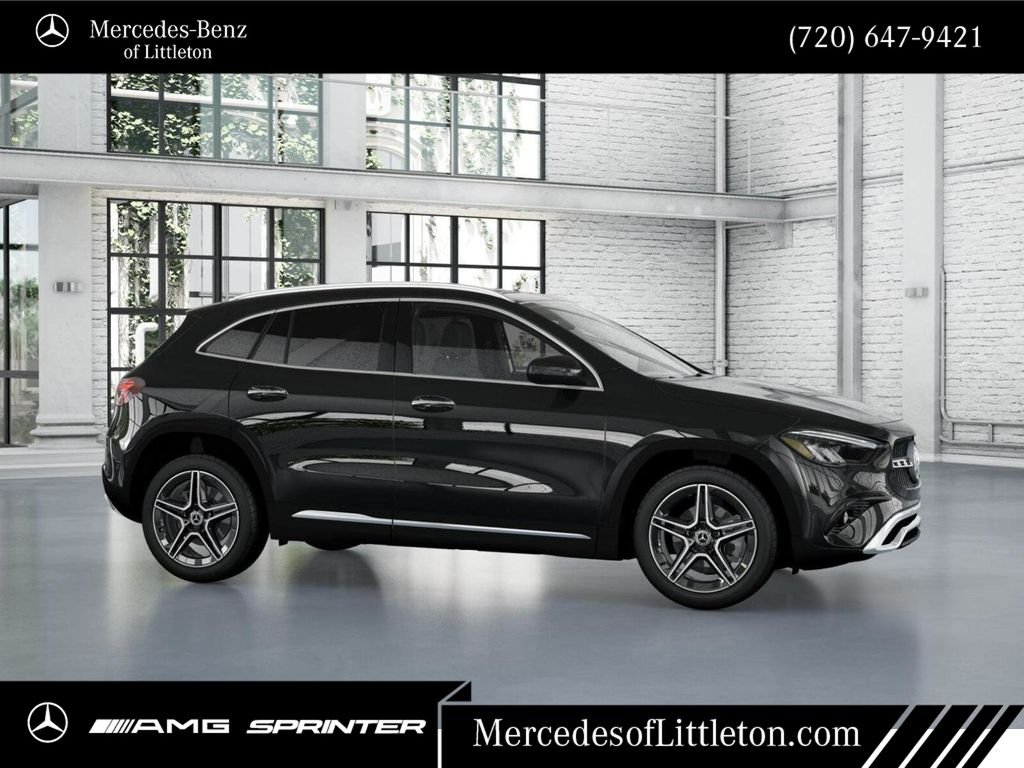 New 2026 Night Black Mercedes-Benz GLA 250 image 14