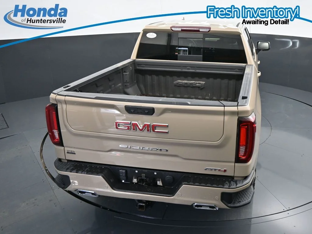 Used 2023 Desert Sand Metallic GMC AT4 image 23