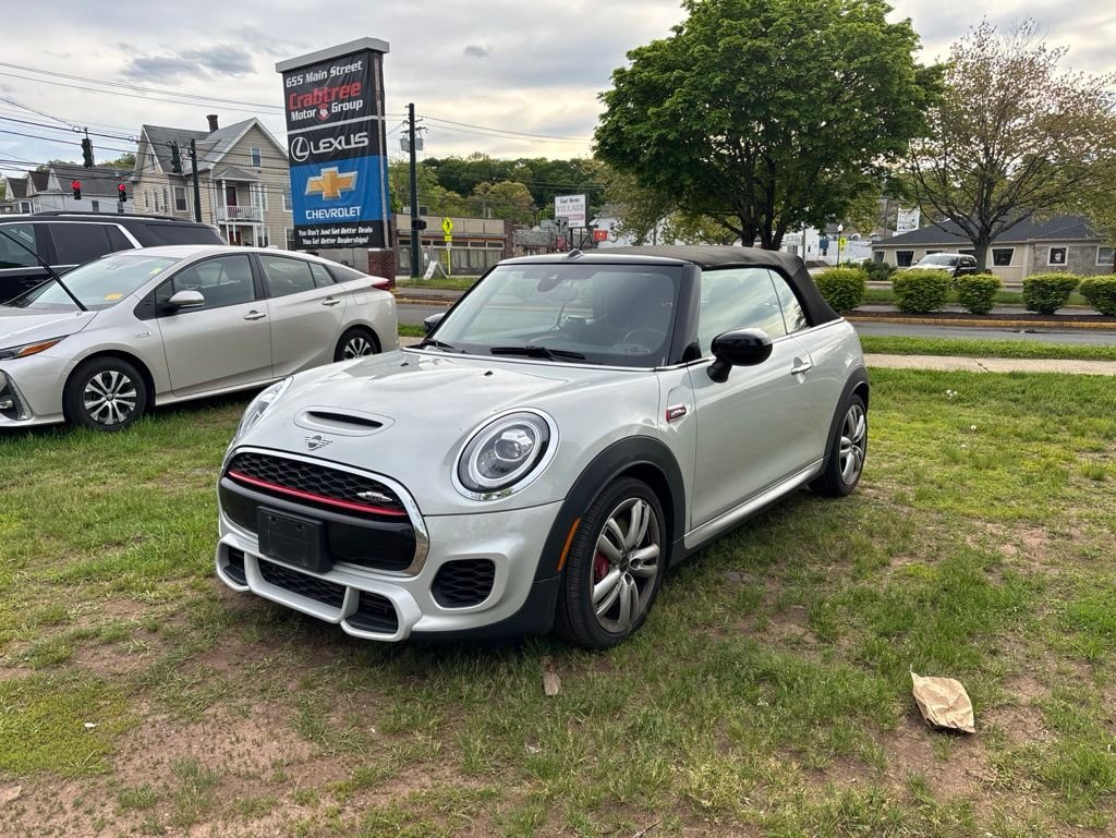 2021 MINI Convertible John Cooper Works's photo
