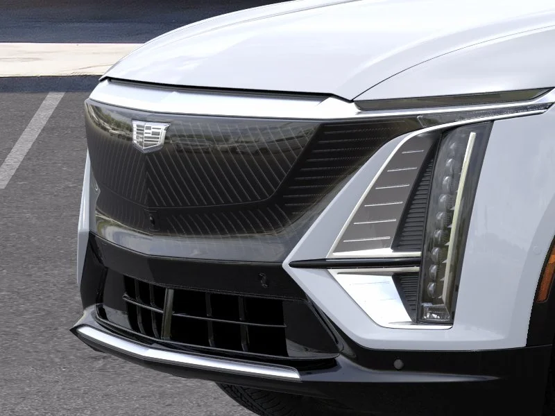 New 2026 Vibrant White Tricoat Cadillac Premium Luxury image 13