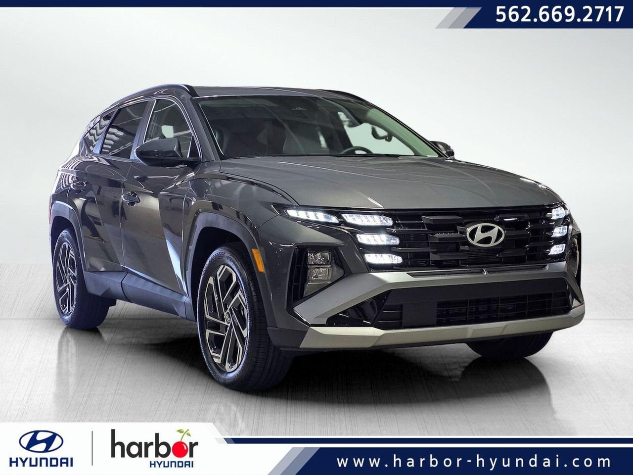 New 2026 Ecotronic Gray Hyundai SEL Plus FWD image 1