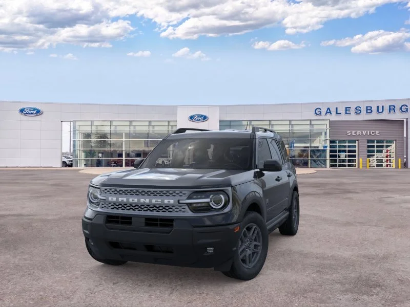 New 2026 Shadow Black Ford Big Bend® image 25