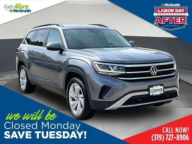 2023 Volkswagen Atlas 3.6L V6 SE w/Technology