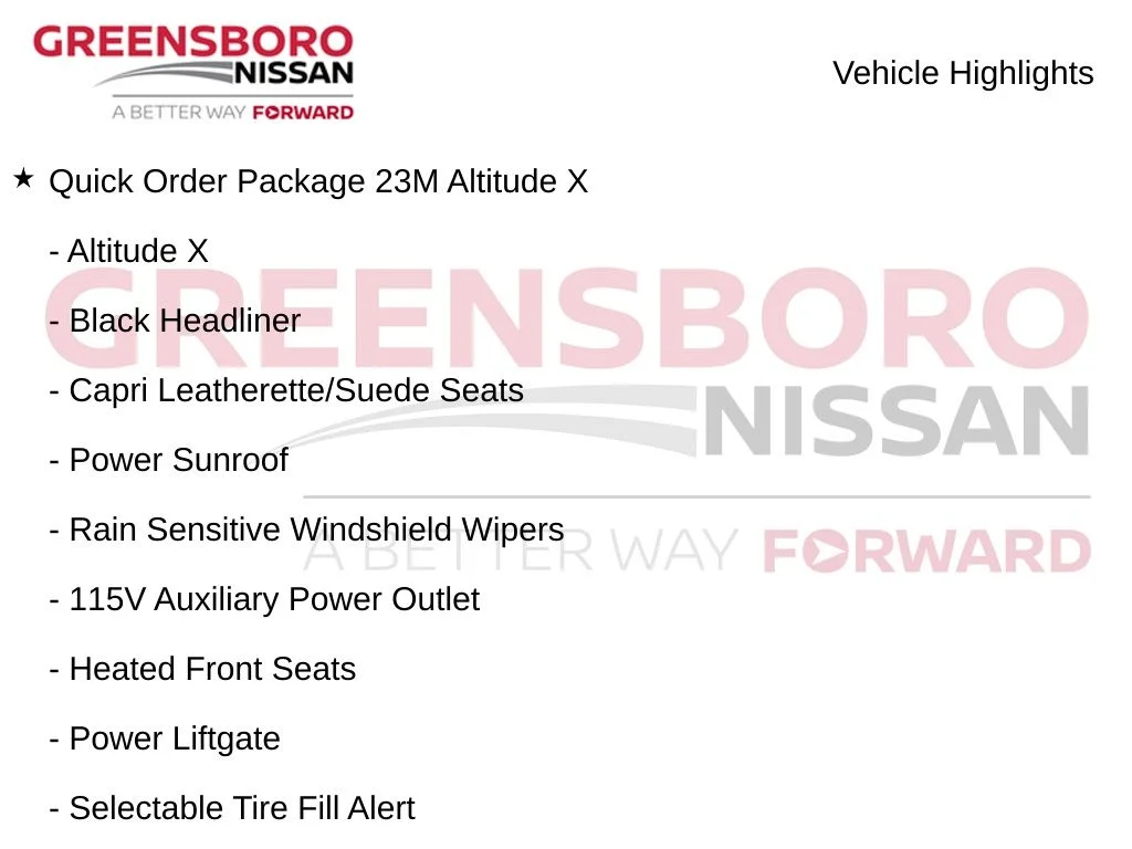 Used 2025 Black Jeep Altitude X image 9