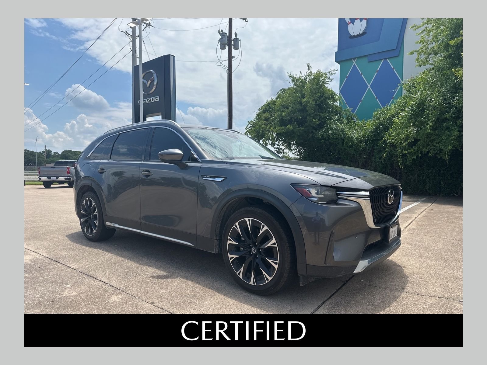 2024 Mazda CX-90 PHEV Premium Package's photo