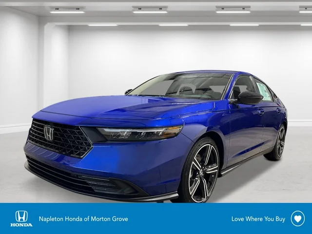 2026 Honda Accord Hybrid Sport