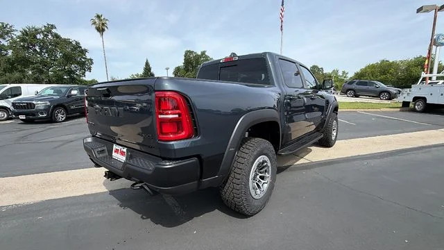 New 2026 Forged Blue Metallic Exterior Paint RAM RHO image 4