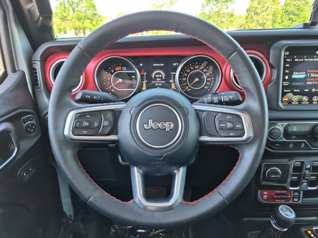 Used 2023 Silver Jeep Rubicon image 31